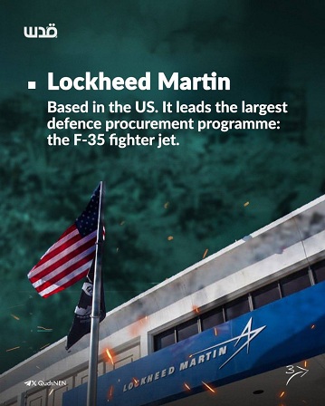 Kollaboration: Lockheed Martin mit
                  dem F35-Bomberjet