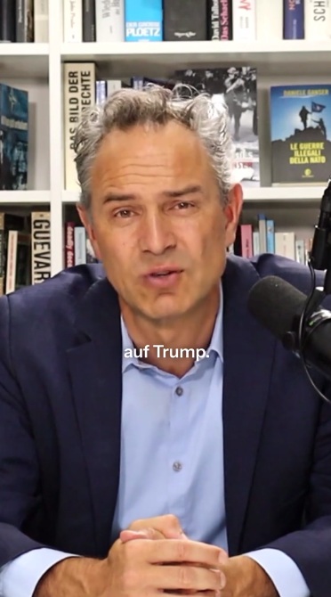 WIESO ist der Waffenlieferant Killer-Trump mit
dem Völkermörder Killer-Netanjahu? am 4.7.2025: Weil
die zionistische Lobby dem Killer-Trump den Wahlkampf
finanzierte (!) - Herr Ganser hat's gesagt WIESO
ist der Waffenlieferant Killer-Trump mit dem
Völkermörder Killer-Netanjahu? am 4.7.2025: Weil die
zionistische Lobby dem Killer-Trump den Wahlkampf
finanzierte (!) - Herr Ganser hat's gesagt