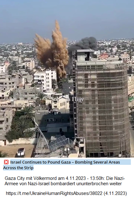 das Nazi-Kriegsverbrechen, Wohnhäuser oder ganze Wohnblöcke mit Zivilisten und Kindern zu bombardieren, hört seit 7.11.2023 nicht auf: Hier wird verwirklicht, was der Sänger verherrlichend auf die Rakete geschrieben hat das Nazi-Kriegsverbrechen, Wohnhäuser oder ganze Wohnblöcke mit Zivilisten und Kindern zu bombardieren, hört seit 7.11.2023 nicht auf: Hier wird verwirklicht, was der Sänger verherrlichend auf die Rakete geschrieben hat
