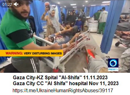 Am 11. Nov. wurde gemeldet, dass das Shifa-Spital keinen Strom für Operationen mehr hat Am 11. Nov. wurde gemeldet, dass das Shifa-Spital keinen Strom für Operationen mehr hat