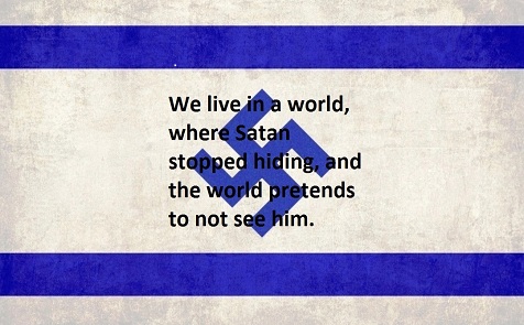 IL-Nazitum: Das Hackenkreuz in der Israel-Fahne ist berechtigt IL-Nazitum: Das Hackenkreuz in der Israel-Fahne ist berechtigt