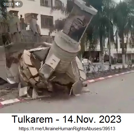 14.Nov.2023: In der West Bank wird durch Nazisrael systematisch alles zerstört, was die Identität der Palästinenser unterstützt, z.B. hier in Tulkarem ein kleines Denkmal für Arafat 14.Nov.2023: In der West Bank wird durch Nazisrael systematisch alles zerstört, was die Identität der Palästinenser unterstützt, z.B. hier in Tulkarem ein kleines Denkmal für Arafat