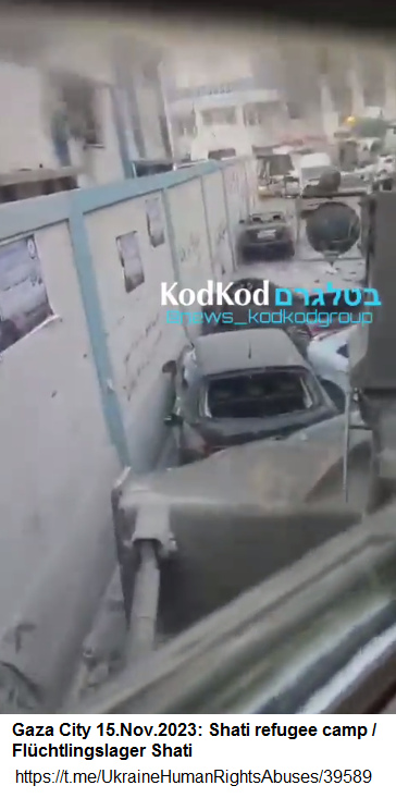 Autos von Palästinensern zerstören ist für die Naziarmee von Israel eine Freude: Der Nazi-Baggerfahrer in Gaza City jubelt im Flüchtlingslager Shati Autos von Palästinensern zerstören ist für die Naziarmee von Israel eine Freude: Der Nazi-Baggerfahrer in Gaza City jubelt im Flüchtlingslager Shati