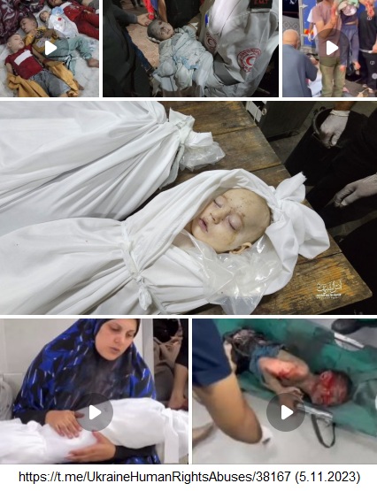 es ist eben schon komisch, dass man die Kindermorde der kriminellsten Armee der Welt (Israel) in den Rothschild-Medien nicht pr�sentiert