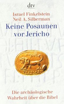 Buch "Keine Posaunen vor Jericho" mit
                    der j�dischen Arch�ologie des Nahen Ostens