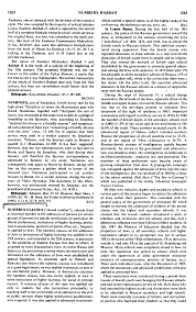 Encyclopaedia Judaica: Numerus clausus, vol.
                    12, col. 1263-1264