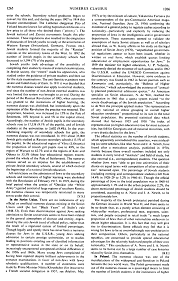 Encyclopaedia Judaica: Numerus clausus, vol.
                      12, col. 1265-1266