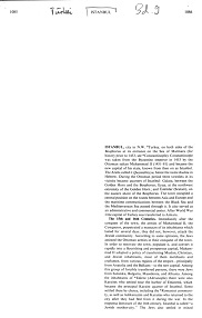 Encyclopaedia Judaica 1971: Istanbul,
                          vol. 9, col. 1086