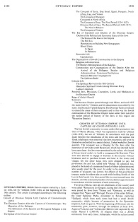 Encyclopaedia Judaica 1971: Ottoman
                          Empire, vol. 16, col. 1529-1530