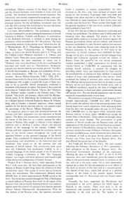 Encyclopaedia Judaica (1971): Russia,
                          Vol. 14, col. 455-456
