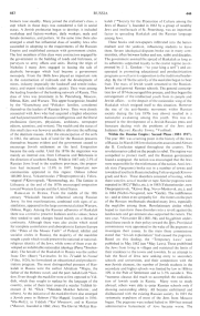 Encyclopaedia Judaica (1971): Russia,
                          vol. 14, col. 443-444