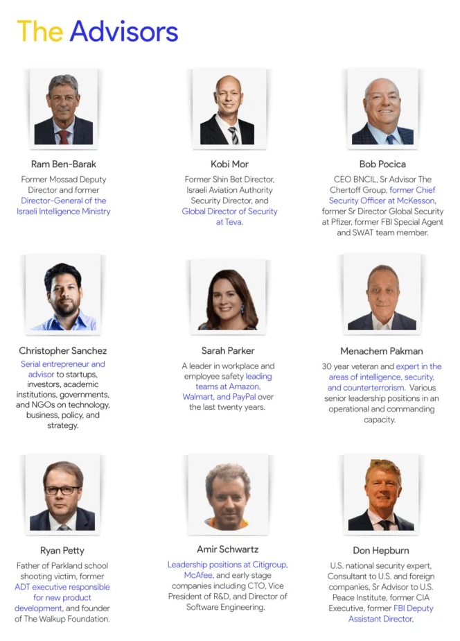 Zionistisches-CIA-Mossad-Spionagenetzwerk:
Das Netzwerk der Spione ("Advisor"),
die teilweise direkt aus dem rassistischen
Zion-Israel importiert wurden (Shin Bet etc.) Zionistisches-CIA-Mossad-Spionagenetzwerk:
Das Netzwerk der Spione ("Advisor"),
die teilweise direkt aus dem rassistischen
Zion-Israel importiert wurden (Shin Bet etc.)