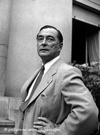 Richard Nikolaus
                          Coudenhove-Kalergi, retrato