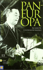 Das Buch
                    von Kalergi "Pan-Europa" 02 - der Plan zur
                    Zerst�rung der Nationen und der weissen Rasse in
                    Europa, damit eine j�disch-zionistische
                    Weltregierung regieren kann