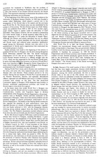 Encyclopaedia Judaica (1971): [[racist]]
                    Zionism, vol. 16, col. 1121-1122