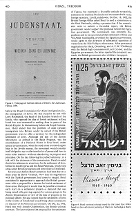 Encyclopaedia Judaica 1971: Theodor Herzl, vol.
                    8, col. 415-416