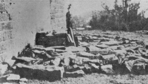 Marias Grab auf einem H�gel bei Murree