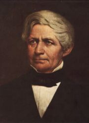 Herr
                                Wichern, Portrait eines deutschen,
                                evangelischen Theologen, der meint,
                                Hungertote seien im Fantasie-Christentum
                                vom Fantasie-Gott so gewollt