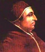 El Papa
                    satanista criminal Alejandro VI, perfil