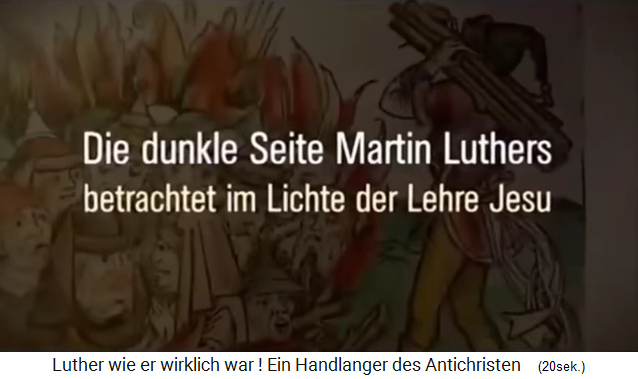 Luther: Seine
              dunkle Seite
