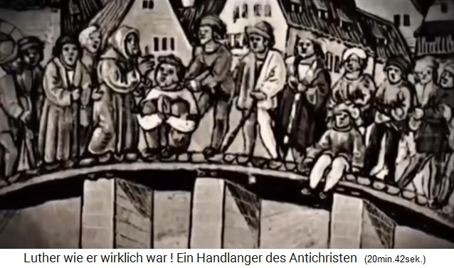 Another method of murder of
              alcoholic Luther: disabled children were dais to be from
              devil being forced to be killed by drowning