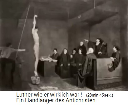 Torture method during an
              interrogation: The accused is hung naked by the wrists