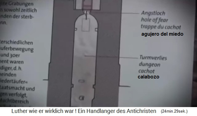 M�todo de tortura
              y m�todo de asesinato de Lutero: el calabozo y el agujero
              del miedo