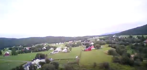 God� (God�, God�ynes), Luftaufnahme