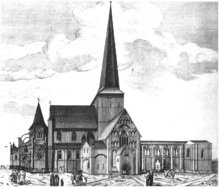 Trondheim
                  Nidaros-Dom 1661