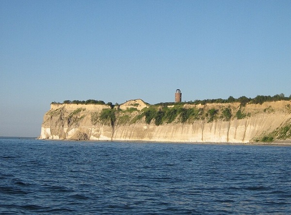 Kap Arkona, Steilk�ste der
                    Insel R�gen (Kreidek�ste) 02