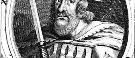 Wikinger Harald Blauzahn (d�nisch:
                    Harald Bl�tand)