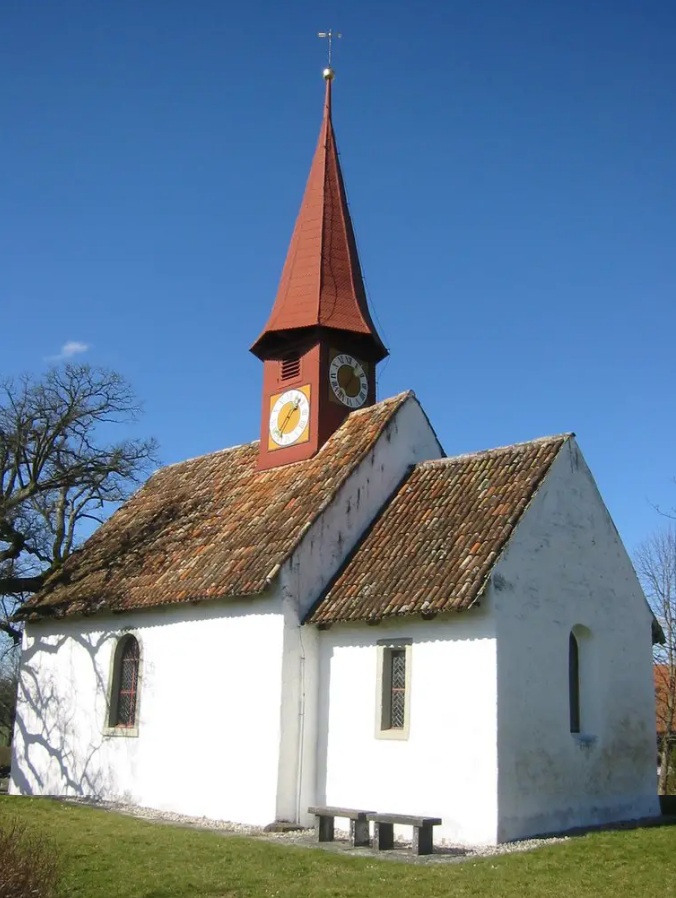 Oswaldkapelle in N�rensdorf, Kanton Z�rich