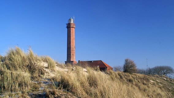 Ostfriesland, Insel Norderney mit Leuchtturm