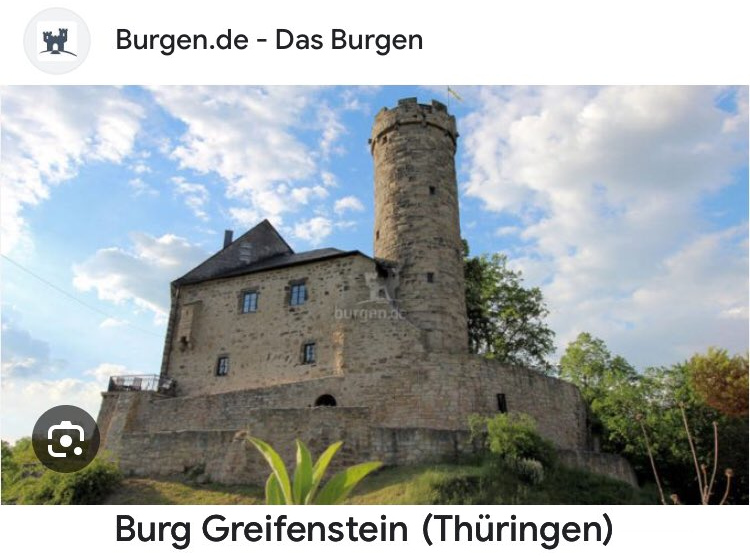 in
                    Thuringia heaps of Jesus Fantasy castles were built,
                    for example Greifenstein Castle
