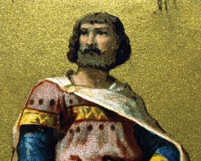 Pippin
                    II. von Heristal, Portr�t