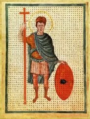 Ludwig der
                    Fromme, Stickerei