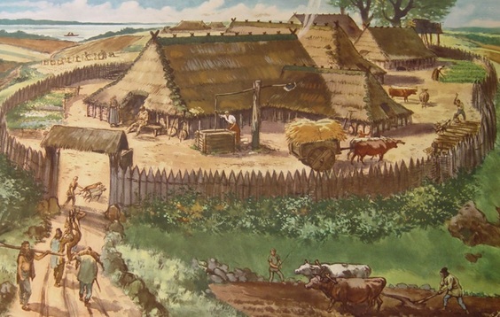 Teutonic farm