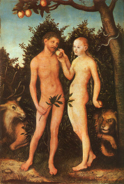 Lucas Cranach der �ltere: Adam und Eva