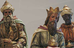 3 K�nige mit
              griechischen Namen, die gar nicht nach Babylon klingen