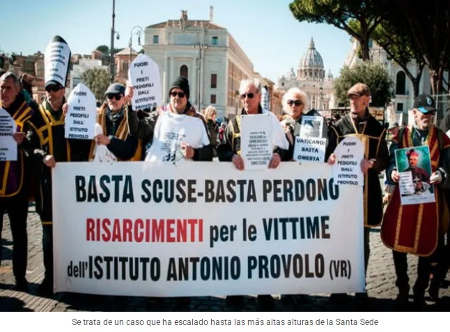 Caso Kumiko:
                    manifestaci�n contra violadores en el Insituto
                    Pr�volo