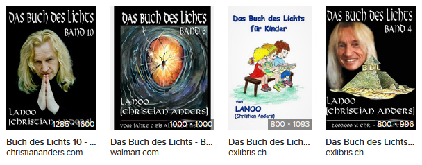 El libro de la luz (Das Buch des
                  Lichts) est� en 4 tomos
