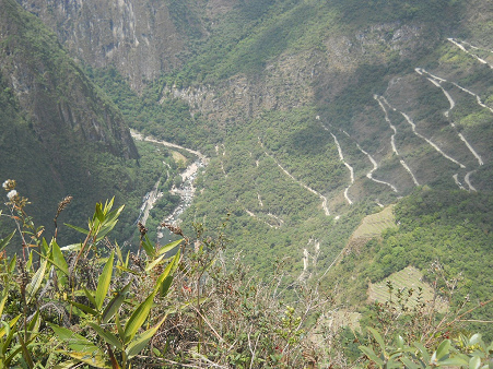 Die Sicht auf die
                  Serpentinenstrasse von Machu Picchu mit dem
                  verseuchten Urubambafluss - die Kloake von Cusco, und
                  den katholischen B�rgermeistern von Cusco gef�llt das
                  so (!) - so sind Kackoliken, wie sie wirklich sind...
                  - das Wort "Kl�ranlage" fehlt eben in der
                  Bibel, und da die Idioten-Katholiken nur EIN Buch
                  lesen, wissen diese Katholiken-Idioten wirklich nicht,
                  was das ist!