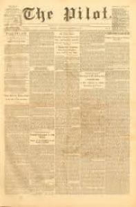 Zeitung "Pilot" der Erzdi�zese Boston