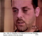 Geoghan victim Paul Mendez
              wants to see this cr.ped. Geoghan in prison