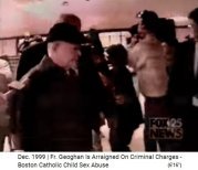 Reporter are asking cr.ped.
              Geoghan in the corridor but Geoghan is mute