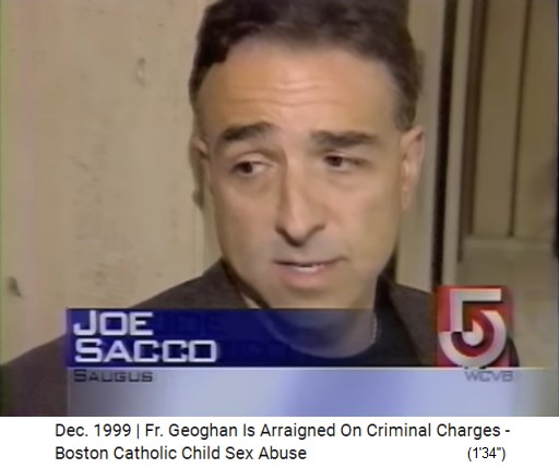 Geoghan victim Joe
              Sacco