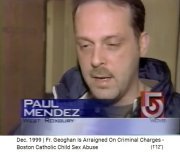 Geoghan victim
              Paul Mendez