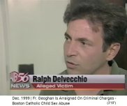 Geoghan
              victim Ralph Delvecchio