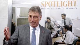 Martin Baren, Chefredakteur des Boston Globe
