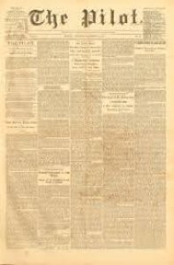 Zeitung "Pilot" der Erzdi�zese Boston